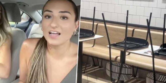 Arnaque Facebook elle achète des chaises et s'aperçoit qu'elle ont été volées dans un McDonald's !