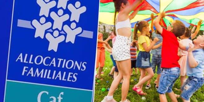 CAF voici toutes les aides pour occuper vos enfants pendant les vacances d'été !