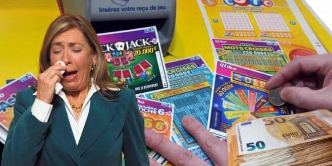 Cette joueuse gagne 500 000 euros grâce à un jeu à gratter et perd tout à cause de son buraliste !