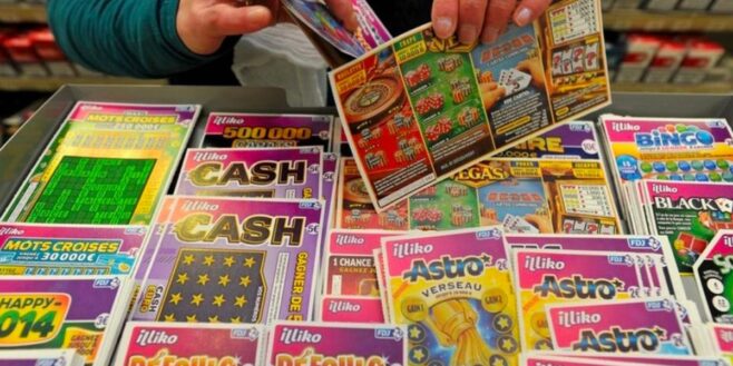 Jeu à gratter : Elle n'avait jamais jouer à un jeu à gratter, en achète 5 et touche un énorme jackpot à vie !