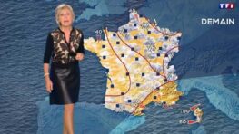 Évelyne Dhéliat son avenir sur TF1 très compromis La vérité éclate enfin