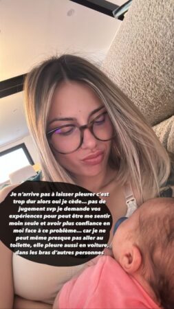 Giuseppa Ciurleo en détresse depuis la naissance de Giorgia, elle n'y arrive plus !