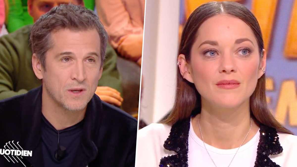 Guillaume Canet s'éclate en vacances pendant que Marion Cotillard se ...