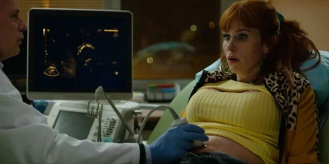 HPI saison 3 qui est le père du bébé de Morgane