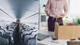 Il fait du télétravail dans un avion, un collègue de travail le voit et le dénonce, il finit par se faire virer !