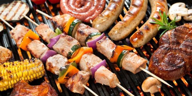 Il invente le barbecue parfait pour se faire d'excellentes grillades n'importe où !