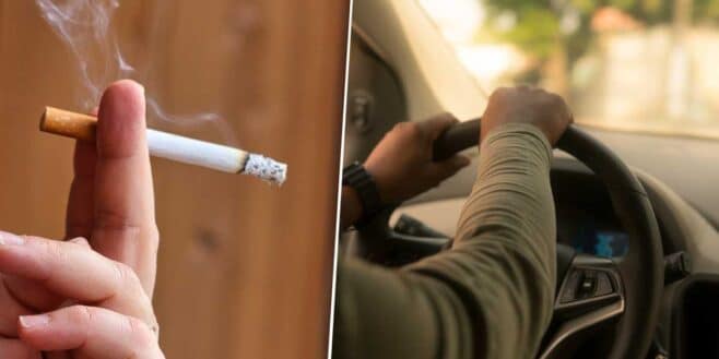 La mauvaise nouvelle est tombée pour tous les fumeurs en voiture, vous risquez une grosse amende !