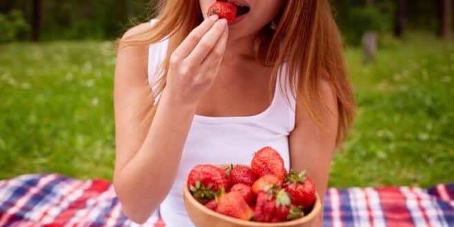 Les fraises dangereuses pour la santé Voici enfin la réponse !