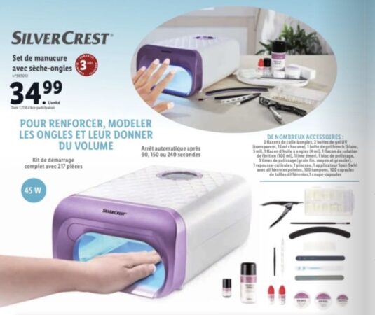 Lidl : offrez-vous ce set de manucure à petit prix pour des ongles toujours impeccables