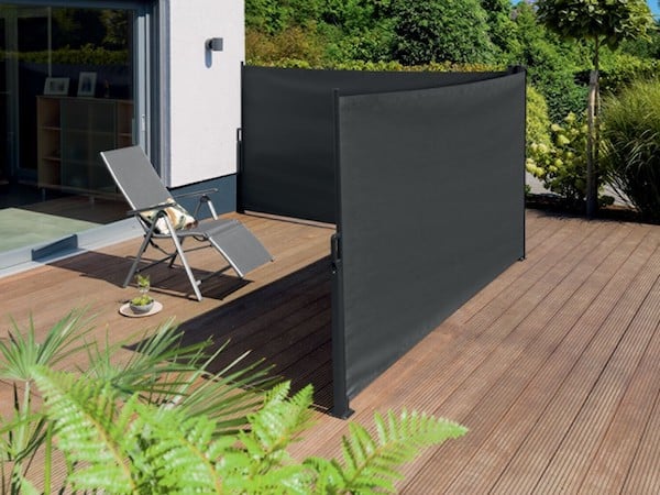 Lidl tient l'accessoire parfait pour profiter de votre terrasse à l'abri des regards indiscrets 