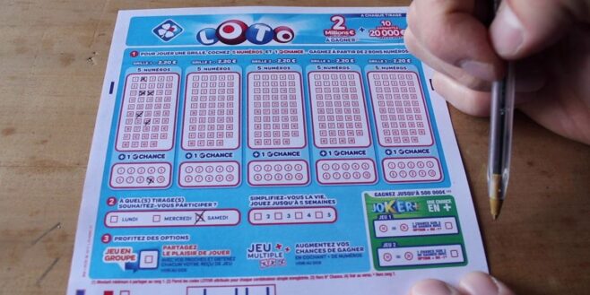 Loto cette joueuse se trompe de numéro fétiche et remporte 5 millions d'euros !