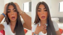 Maeva Ghennam folle de rage pète les plombs sur SnapChat !