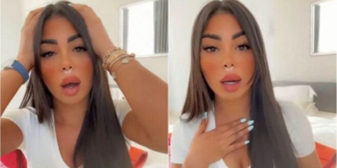 Maeva Ghennam folle de rage pète les plombs sur SnapChat !