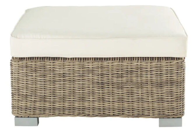 Maisons du Monde cartonne avec sa panoplie de poufs pour vos bains de soleil !-article