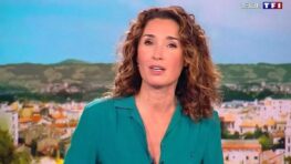 Marie-Sophie Lacarrau victime d'un accident, elle s'affiche blessée à l'antenne !