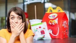 McDonald's Elle découvre un objet choquant dans son Happy Meal !