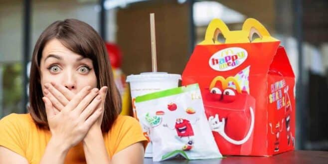McDonald's Elle découvre un objet choquant dans son Happy Meal !