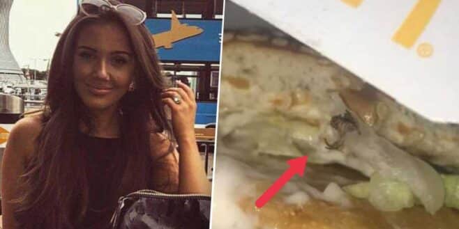 McDonald's elle commande un McChicken et découvre une chose horrible quand elle le croque !