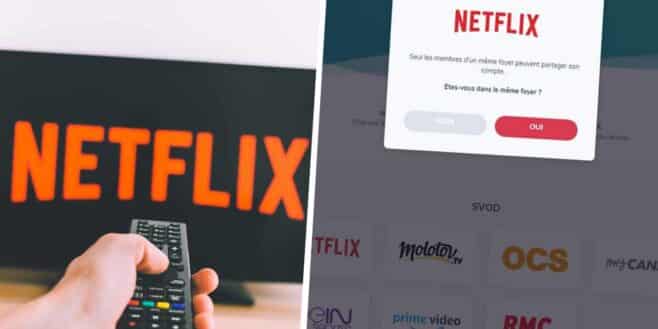 Netflix ils profitent de la suspension du partage des comptes pour vous arnaquer et tout vous voler !