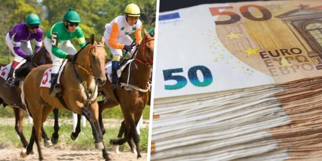 PMU il parie 12 euros sur le cheval de son ami et gagne 76 000 euros !
