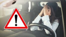 Permis de conduire cette infraction que tout le monde fait peut vous couter une 375 euros d'amende et un retrait de 6 points !