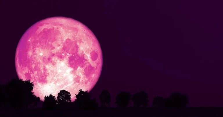 Pleine lune : préparez-vous, la pleine lune des fraises sera visible dans le ciel le 4 juin ! - article