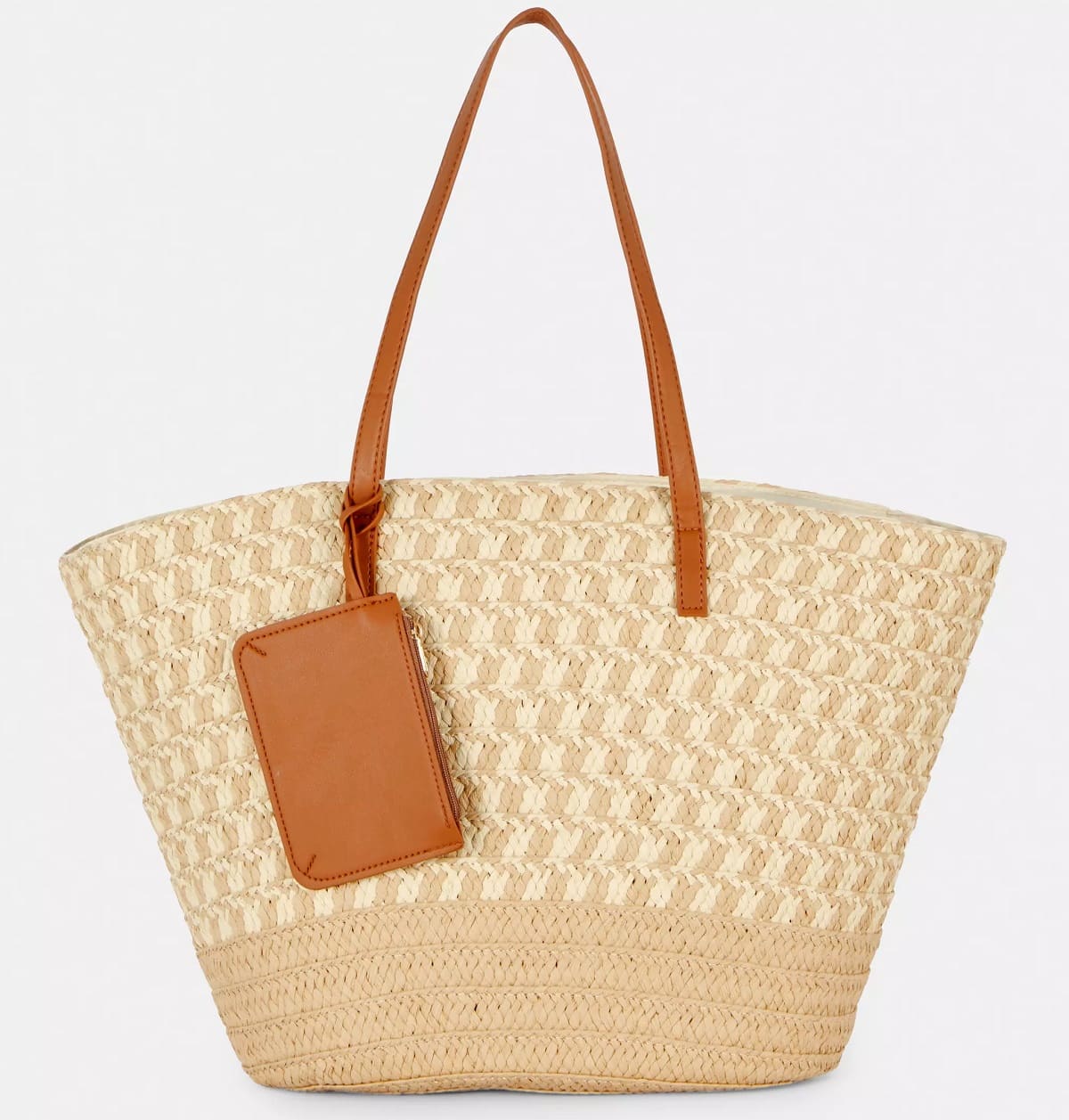 Primark lance le sac fourre-tout en paille de l'?�t?� avec porte-monnaie int?�gr?� ! �?? Tuxboard