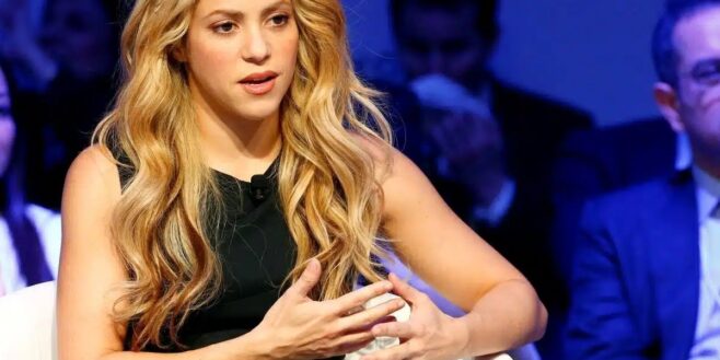 Shakira toujours très énervée contre Gérard Piqué, elle s'acharne sur lui !