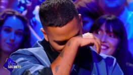 Slimane bouleversé par les compliments de Florent Pagny, il fond en larmes !