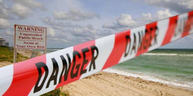 Vacances d'été 2023 voici les 10 plages les plus dangereuses au monde !
