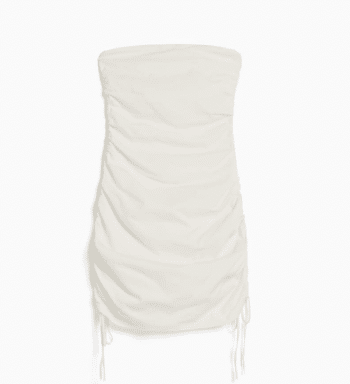 Bershka casse le prix de sa plus belle robe à volants pour rester classe et élégante tout l'été