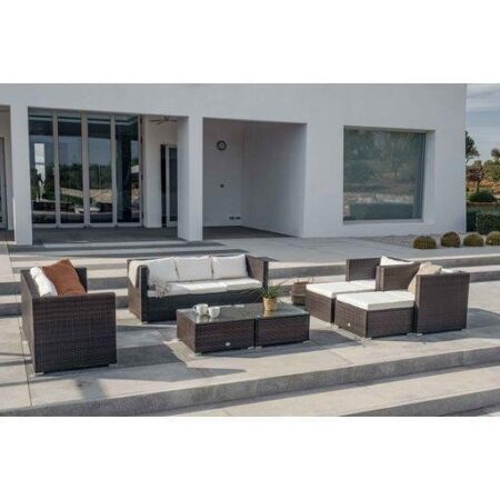 Carrefour casse le prix de son plus beau salon de jardin pour bluffer vos convives cet été