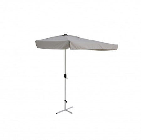 Carrefour innove et lance un parasol spécial pour abriter les petits balcons et les terrasses