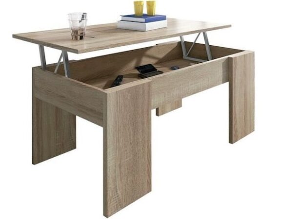 Carrefour lance une table relevable ultra pratique pour recevoir et ranger toute vos affaires