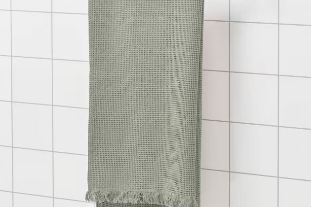 Ikea innove et lance une serviette ultra tendance à partir de déchets recyclés
