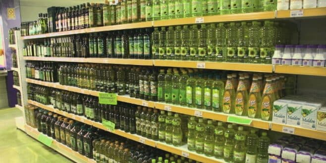 Alerte UFC Que Choisir plus de la moitié des huiles d'olive de supermarché sont non conformes !