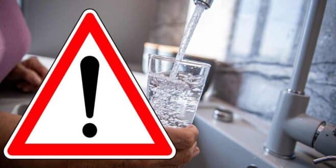 Alerte eau polluée ces 56 communes de ce département n'ont plus d'eau potable !