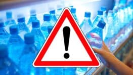 Alerte info 78% des eaux en bouteilles sont contaminées selon cette étude
