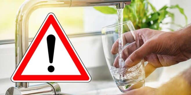 Alerte info l'eau du robinet n'est plus potable et voici les villes concernées !