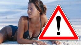 Alerte plage voici les 5 pires maladies que vous pouvez attraper dans le sable !