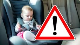 Alerte rappel produit n'utilisez plus ce siège auto bébé il est très dangereux !
