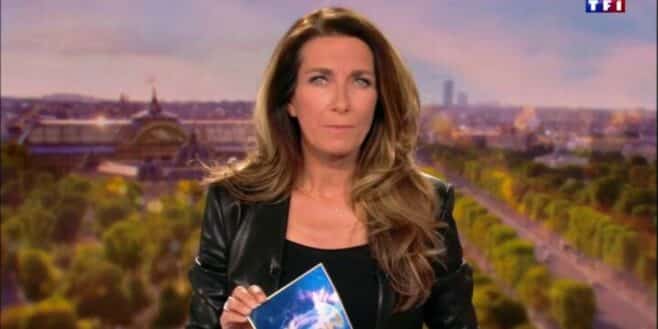 Anne-Claire Coudray obligée d'avoir cette attitude pour continuer à faire son JT !