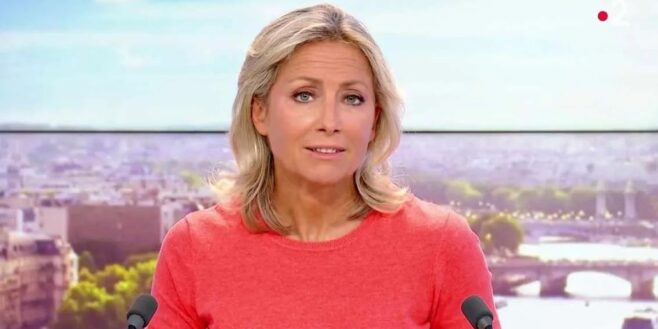 Anne-Sophie Lapix sur le départ, voici qui va la remplacer au JT de France 2 !