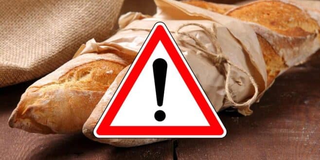 Attention ces baguettes de pain sont dangereuses pour la santé selon l'UFC-Que Choisir !