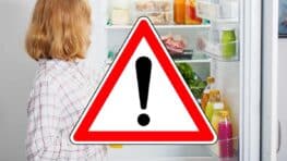 Attention ne mettez plus jamais vos conserves ouvertes dans le frigo c'est très dangereux pour la santé !