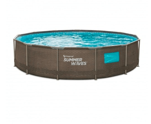 Carrefour casse le prix de sa piscine démontable pour passer le meilleur été !-article