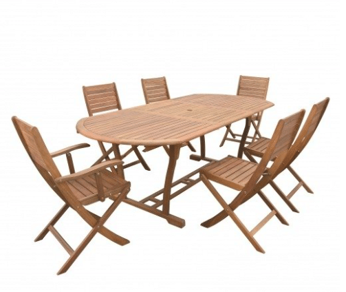 Carrefour casse le prix de son incroyable ensemble table et chaise pour inviter ses proches !-article