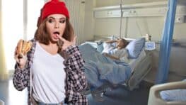 Ce burger est le plus dangereux du monde et vous pouvez finir à l'hôpital si vous le mangez !