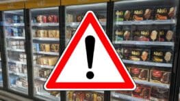 Cette glace de supermarché à éviter absolument, elle peut contenir des substances cancérigènes !