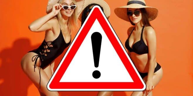 Cette grosse amende à payer si vous vous baladez en maillot de bain dans ces villes !